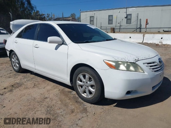 2009 Toyota Camry with VIN 4T1BE46K19U851560, listed as a IAAI auction lot 41812628 with 244,313 mi miles. Bid and sale history available at carsss.com. Image 1.