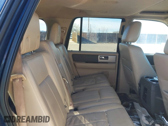 2013 Ford Expedition Max XLT z VIN 1FMJK1J53DEF43877, wystawiony jako IAAI lot #41315831 z przebiegiem Nie podano mil oraz . Historia ofert i sprzedaży dostępna na DreamBid. Obrazek 8.