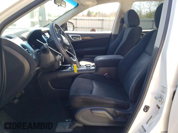 2014 Nissan Pathfinder Platinum with VIN 5N1AR2MM7EC703518, listed as a Copart auction lot 54500885 with 81,229 mi miles and Clean Title. Bid and sale history available at carsss.com. Image 7.