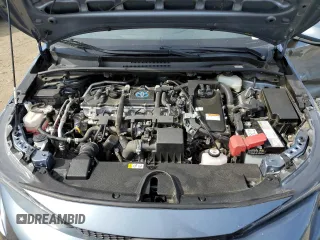 2022 Toyota Corolla Hybrid LE with VIN JTDEAMDE0N3003048, listed as a Copart auction lot 50637085 with 67,990 mi miles and Salvage Title. Bid and sale history available at carsss.com. Image 11.