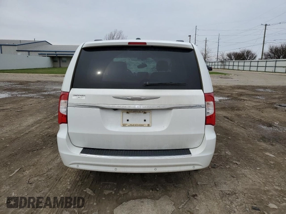 2014 Chrysler Town & Country Touring-L with VIN 2C4RC1CG2ER257137, listed as a Copart auction lot 51777815 with 76,765 mi miles and Clean Title. Bid and sale history available at carsss.com. Image 6.