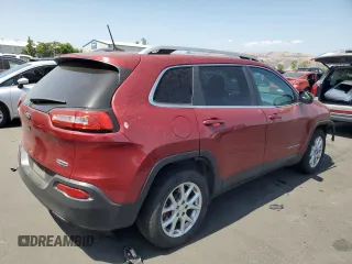 2016 Jeep Cherokee Latitude с VIN 1C4PJMCS4GW244242, выставлен на аукционе Copart как лот 59059295 с пробегом 166 522 миль миль и Списание • Salvage title. История ставок и продаж доступна на DreamBid. Изображение 3.