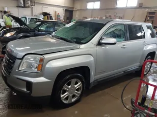 2016 GMC Terrain SLE with VIN 2GKALMEK5G6346287, listed as a IAAI auction lot 41856935 with 83,641 mi miles. Bid and sale history available at carsss.com. Image 2.