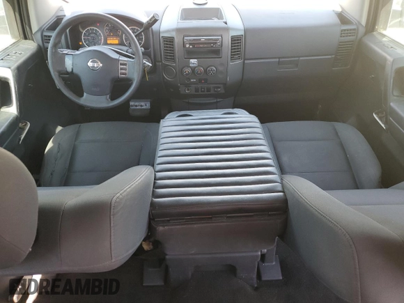 2008 Nissan Titan XE with VIN 1N6AA07D78N325394, listed as a Copart auction lot 47346415 with 247,793 mi miles and Salvage Title. Bid and sale history available at carsss.com. Image 8.