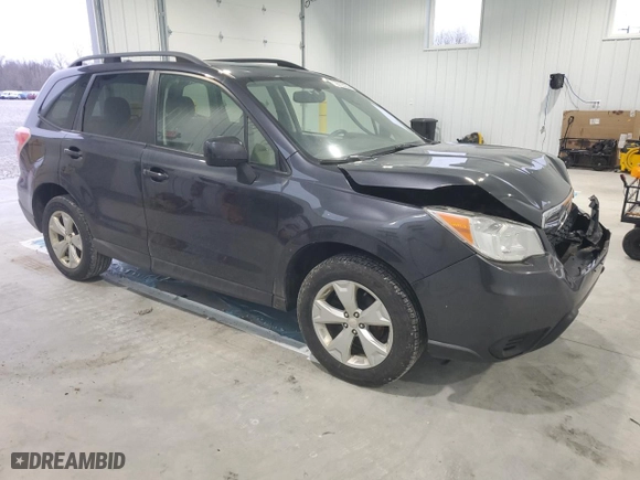 2016 Subaru Forester 2.5i Premium with VIN JF2SJADC9GH506987, listed as a Copart auction lot 52612525 with 231,032 mi miles and Salvage Title. Bid and sale history available at carsss.com. Image 4.