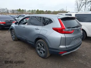2017 Honda CR-V EX-L with VIN 5J6RW2H89HL004645, listed as a IAAI auction lot 41893026 with 54,191 mi miles. Bid and sale history available at carsss.com. Image 3.