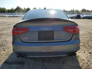 2013 Audi S4 Premium Plus with VIN WAUBGAFL8DA211942, listed as a Copart auction lot 71849104 with 63,483 mi miles and Salvage Title. Bid and sale history available at carsss.com. Image 6.