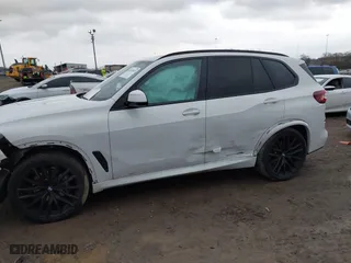 2023 BMW X5 xDrive40i with VIN 5UXCR6C01P9R72129, listed as a IAAI auction lot 41078075 with 1 mi miles. Bid and sale history available at carsss.com. Image 13.