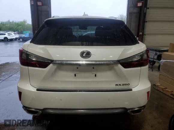 2019 Lexus RX 350 with VIN 2T2BZMCA0KC189263, listed as a Copart auction lot 56400705 with 9,577 mi miles and Salvage title. Bid and sale history available at DreamBid. Image 6.