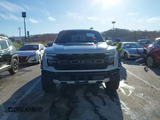 2024 Ford F-150 Raptor with VIN 1FTFW1RG0RFC21543, listed as a IAAI auction lot 41845627 with 11,808 mi miles and . Bid and sale history available at DreamBid. Image 12.