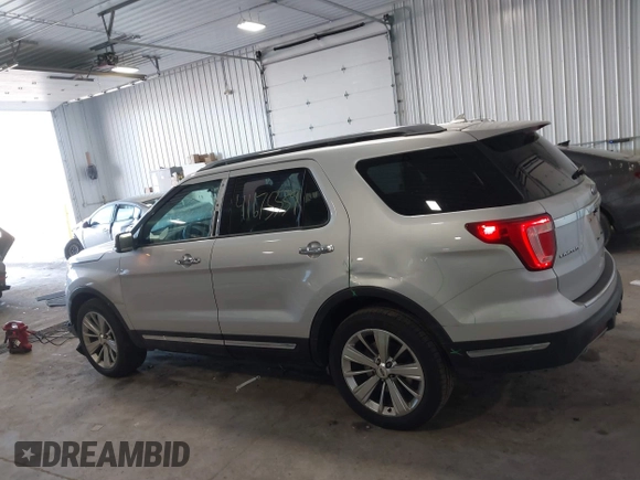 2019 Ford Explorer Limited with VIN 1FM5K8F8XKGA72650, listed as a IAAI auction lot 41675539 with 143,122 mi miles and . Bid and sale history available at DreamBid. Image 14.