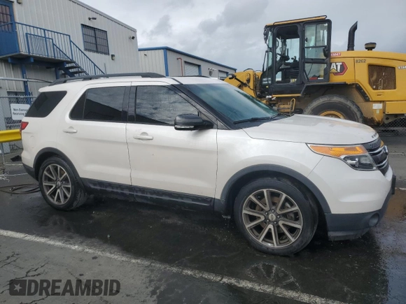 2015 Ford Explorer XLT with VIN 1FM5K7D89FGC65987, listed as a Copart auction lot 51113845 with 113,901 mi miles and Clean Title. Bid and sale history available at carsss.com. Image 4.