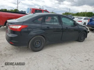 2012 Ford Focus SE with VIN 1FAHP3F25CL170193, listed as a Copart auction lot 58075895 with 180,689 mi miles and Salvage title. Bid and sale history available at DreamBid. Image 3.