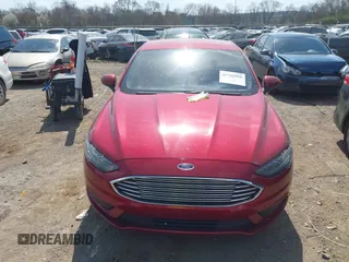 2018 Ford Fusion SE with VIN 3FA6P0HD4JR200691, listed as a IAAI auction lot 41792959 with 109,534 mi miles. Bid and sale history available at carsss.com. Image 12.