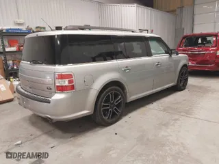 2015 Ford Flex Limited with VIN 2FMHK6D80FBA22700, listed as a IAAI auction lot 41368354 with 168,054 mi miles. Bid and sale history available at carsss.com. Image 4.