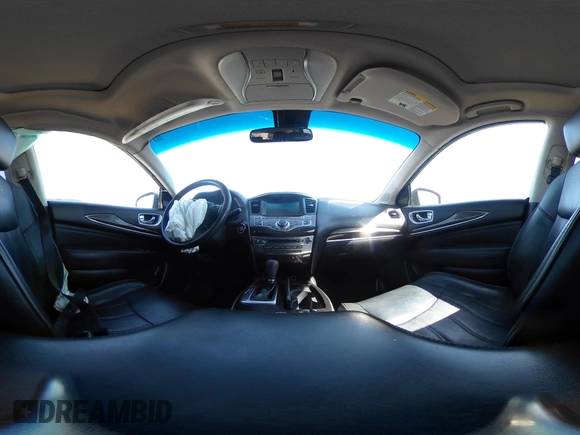 2014 Infiniti QX60 with VIN 5N1AL0MMXEC529207, listed as a IAAI auction lot 41870995 with 111,417 mi miles and . Bid and sale history available at DreamBid. Image 18.