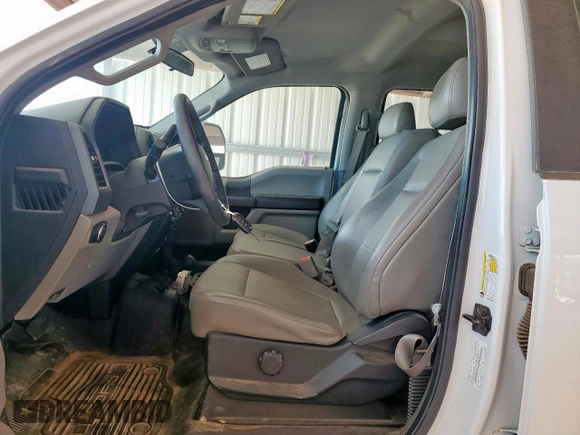 2017 Ford F-250 Lariat with VIN 1FT7W2B68HEB86430, listed as a Copart auction lot 64813195 with 201,172 mi miles and Clean title. Bid and sale history available at DreamBid. Image 7.