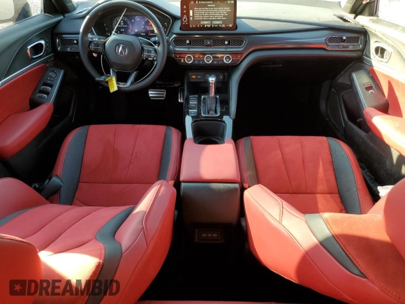 2025 Acura Integra Technology z VIN 19UDE4H61SA000395, wystawiony jako Copart lot #73414854 z przebiegiem 642 mil mil oraz Czysty tytuł • Clean title. Historia ofert i sprzedaży dostępna na DreamBid. Obrazek 8.