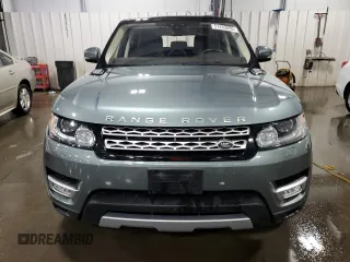 2017 Land Rover Range Rover Sport HSE z VIN SALWR2FV1HA685283, wystawiony jako Copart lot #51433555 z przebiegiem 80 137 mil mil oraz Szkoda całkowita • Salvage title. Historia ofert i sprzedaży dostępna na DreamBid. Obrazek 5.