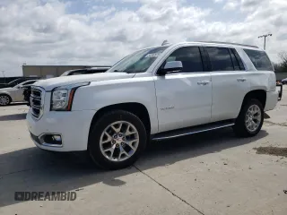2016 GMC Yukon SLT z VIN 1GKS2BKC9GR229549, wystawiony jako Copart lot #50092675 z przebiegiem 118 242 mil mil oraz Szkoda całkowita • Salvage title. Historia ofert i sprzedaży dostępna na DreamBid. Obrazek 1.
