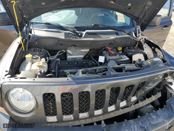 2015 Jeep Patriot Altitude Edition with VIN 1C4NJPBA1FD429747, listed as a Copart auction lot 48949945 with 86,571 mi miles and Salvage Title. Bid and sale history available at carsss.com. Image 12.