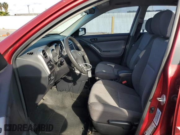 2006 Pontiac Vibe with VIN 5Y2SM65866Z416587, listed as a Copart auction lot 43799295 with 150,415 mi miles and Salvage Title. Bid and sale history available at carsss.com. Image 7.