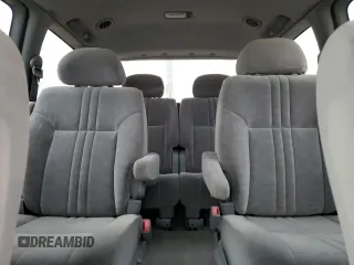 2002 Toyota Sienna LE with VIN 4T3ZF13C72U469151, listed as a Copart auction lot 82419074 with 140,040 mi miles and Salvage Title. Bid and sale history available at carsss.com. Image 10.