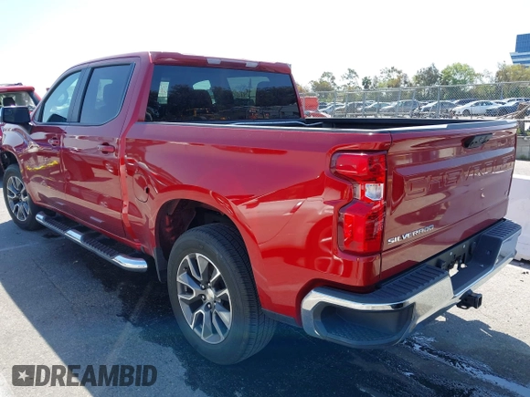2022 Chevrolet Silverado 1500 with VIN 1GCPACET6NZ502739, listed as a IAAI auction lot 41989795 with 32,979 mi miles and . Bid and sale history available at DreamBid. Image 3.