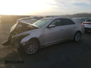 2014 Cadillac CTS Luxury AWD with VIN 1G6AX5SX2E0132940, listed as a Copart auction lot 85047654 with 152,668 mi miles and Salvage Title. Bid and sale history available at DreamBid. Image 1.