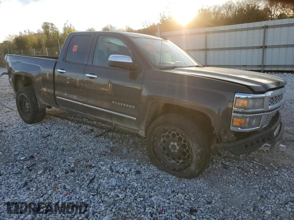 2014 Chevrolet Silverado 1500 LTZ with VIN 1GCVKSEJ7EZ246804, listed as a Copart auction lot 80270414 with 150,945 mi miles and Salvage Title. Bid and sale history available at DreamBid. Image 4.
