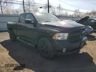 2018 Ram 1500 Express with VIN 1C6RR7FT6JS310268, listed as a Copart auction lot 53363755 with 246,915 mi miles and Clean Title. Bid and sale history available at carsss.com. Image 4.
