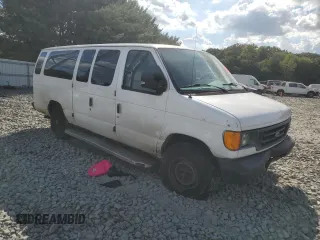 2006 Ford Econoline Passenger XL with VIN 1FBSS31L16HB26248, listed as a Copart auction lot 72510444 with 160,689 mi miles and Salvage Title. Bid and sale history available at carsss.com. Image 4.