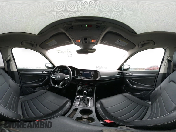 2023 Volkswagen Jetta SE with VIN 3VW7M7BU9PM013345, listed as a IAAI auction lot 42203990 with 15,859 mi miles and . Bid and sale history available at DreamBid. Image 19.