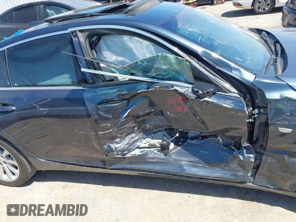 2021 Cadillac CT5 Luxury z VIN 1G6DW5RKXM0144424, wystawiony jako IAAI lot #41985803 z przebiegiem 65 555 mil mil oraz . Historia ofert i sprzedaży dostępna na DreamBid. Obrazek 6.