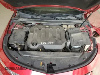 2014 Chevrolet Impala LT z VIN 2G1125S37E9215691, wystawiony jako Copart lot #59566495 z przebiegiem 135 112 mil mil oraz Szkoda całkowita • Salvage title. Historia ofert i sprzedaży dostępna na DreamBid. Obrazek 11.