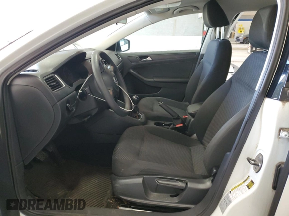 2014 Volkswagen Jetta Sedan S with VIN 3VW1K7AJ4EM442571, listed as a Copart auction lot 45098385 with 93,754 mi miles and Salvage Title. Bid and sale history available at carsss.com. Image 7.