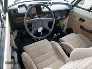 1976 Volkswagen Beetle with VIN 1562109448, listed as a Copart auction lot 48536135 with 10,295 mi miles and Salvage Title. Bid and sale history available at DreamBid. Image 8.