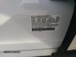 2022 Acura MDX w/Advance Package with VIN 5J8YE1H86NL041311, listed as a Copart auction lot 56013784 with 22,858 mi miles and Salvage Title. Bid and sale history available at carsss.com. Image 15.
