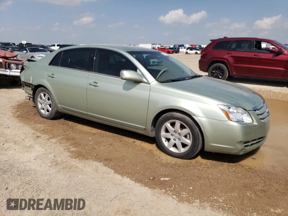 2006 Toyota Avalon XL with VIN 4T1BK36B06U125719, listed as a Copart auction lot 54590705 with 59,625 mi miles and Salvage Title. Bid and sale history available at carsss.com. Image 4.