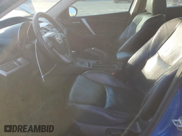 2012 Mazda 3 i Grand Touring with VIN JM1BL1M74C1609569, listed as a Copart auction lot 47108545 with 166,937 mi miles and Salvage Title. Bid and sale history available at DreamBid. Image 7.