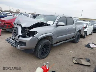 2021 Toyota Tacoma 2WD SR with VIN 5TFAX5GNXMX190241, listed as a IAAI auction lot 41276550 with 53,625 mi miles. Bid and sale history available at carsss.com. Image 17.
