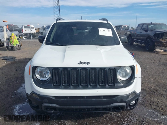 2018 Jeep Renegade Sport z VIN ZACCJBAB6JPH35437, wystawiony jako IAAI lot #41813573 z przebiegiem 171 549 mil mil oraz . Historia ofert i sprzedaży dostępna na DreamBid. Obrazek 12.