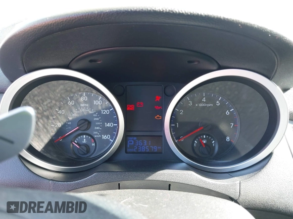2010 Hyundai Genesis Coupe Premium with VIN KMHHT6KD6AU031014, listed as a IAAI auction lot 42684590 with 238,579 mi miles and . Bid and sale history available at DreamBid. Image 7.