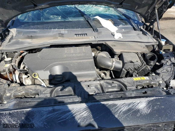2022 Jaguar E-PACE SE with VIN SADFP2FX2N1029611, listed as a Copart auction lot 81413394 with 54,438 mi miles and Non Repairable. Bid and sale history available at carsss.com. Image 12.
