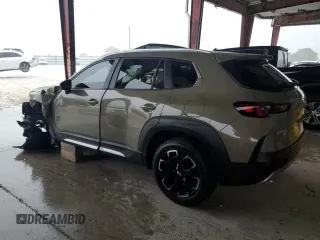 2024 Mazda CX-50 2.5 Turbo with VIN 7MMVABXY5RN230045, listed as a Copart auction lot 50488955 with 7,245 mi miles and Salvage Title. Bid and sale history available at carsss.com. Image 2.