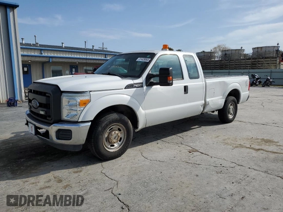 2014 Ford F-350 XL with VIN 1FD7X3A61EEA80980, listed as a Copart auction lot 51428065 with 154,603 mi miles and Clean title. Bid and sale history available at DreamBid. Image 1.