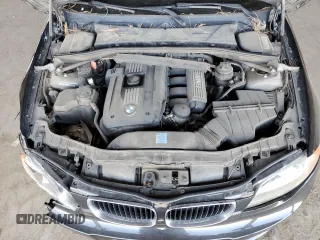 2011 BMW 1 Series 128i with VIN WBAUP7C56BVP21505, listed as a Copart auction lot 52437505 with 124,562 mi miles and Clean Title. Bid and sale history available at DreamBid. Image 11.