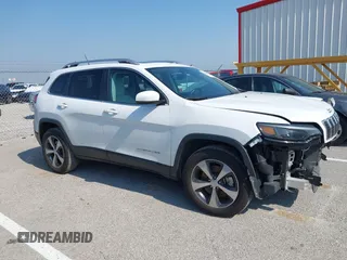 2019 Jeep Cherokee Limited with VIN 1C4PJMDNXKD393171, listed as a IAAI auction lot 42406608 with 57,574 mi miles and . Bid and sale history available at DreamBid. Image 13.