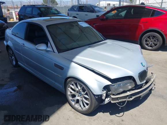 2002 BMW 3 Series M3 z VIN WBSBL93472JR18143, wystawiony jako IAAI lot #42643978 z przebiegiem 193 689 mil mil oraz . Historia ofert i sprzedaży dostępna na DreamBid. Obrazek 1.