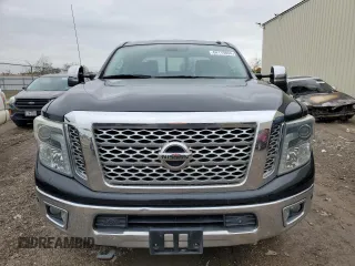 2016 Nissan Titan XD Platinum Reserve with VIN 1N6BA1F29GN512094, listed as a Copart auction lot 84119894 with 121,893 mi miles and Clean Title. Bid and sale history available at carsss.com. Image 5.